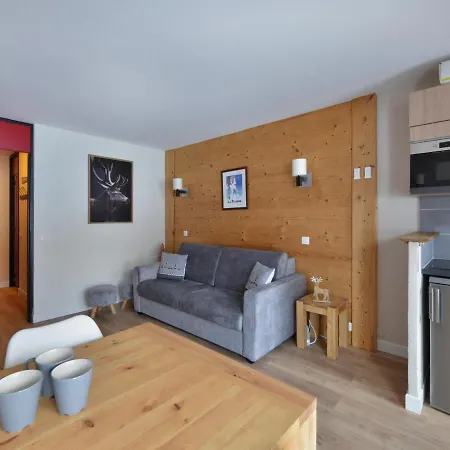 Apartment Confortable Avec Acces Direct Aux Pistes Et Animaux Admis - Fr-1-181-2111 La Plagne-Tarentaise