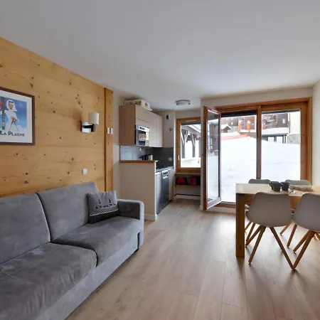 Confortable Avec Acces Direct Aux Pistes Et Animaux Admis - Fr-1-181-2111 Apartment La Plagne-Tarentaise
